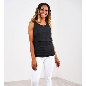 Latched Mama NWT ribbed nursing tank